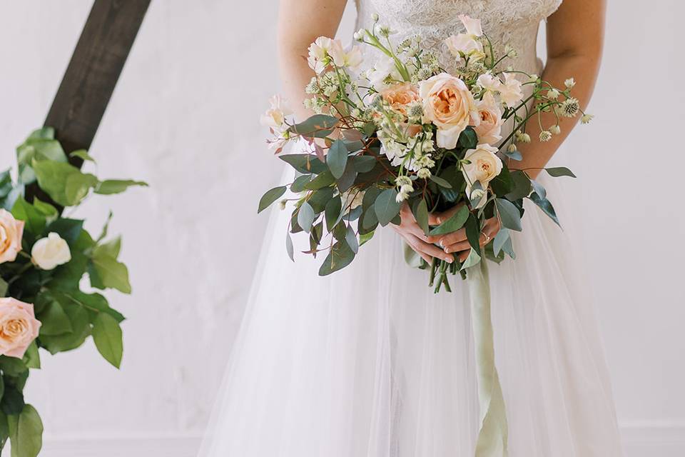 Boho Wedding Floral Design