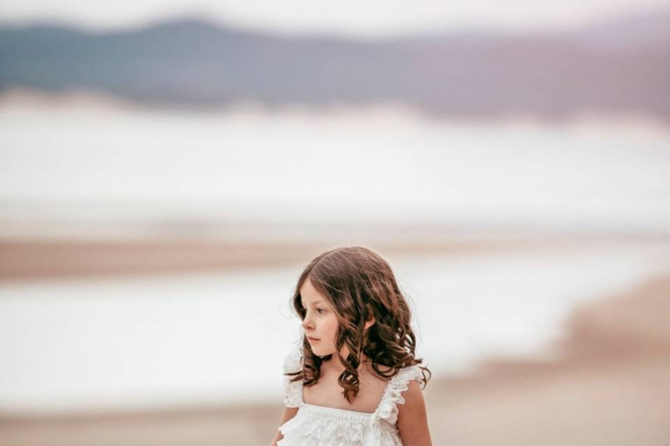 Puffy Tutu Flower Girl Dress