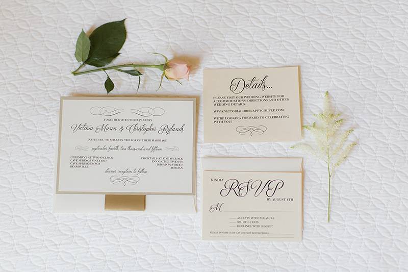 Defining Moments Stationery