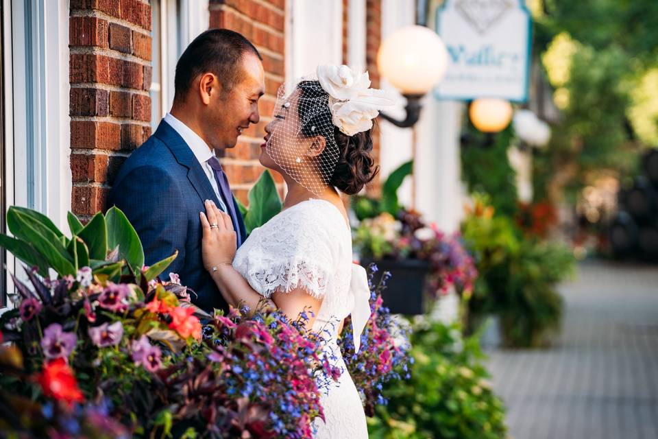 Niagara Elopement