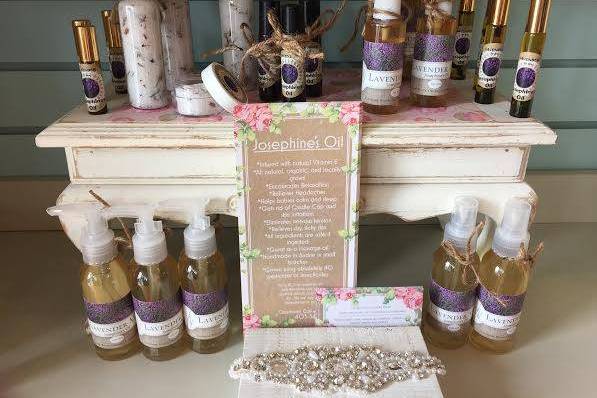 Full Line of Lavender Products