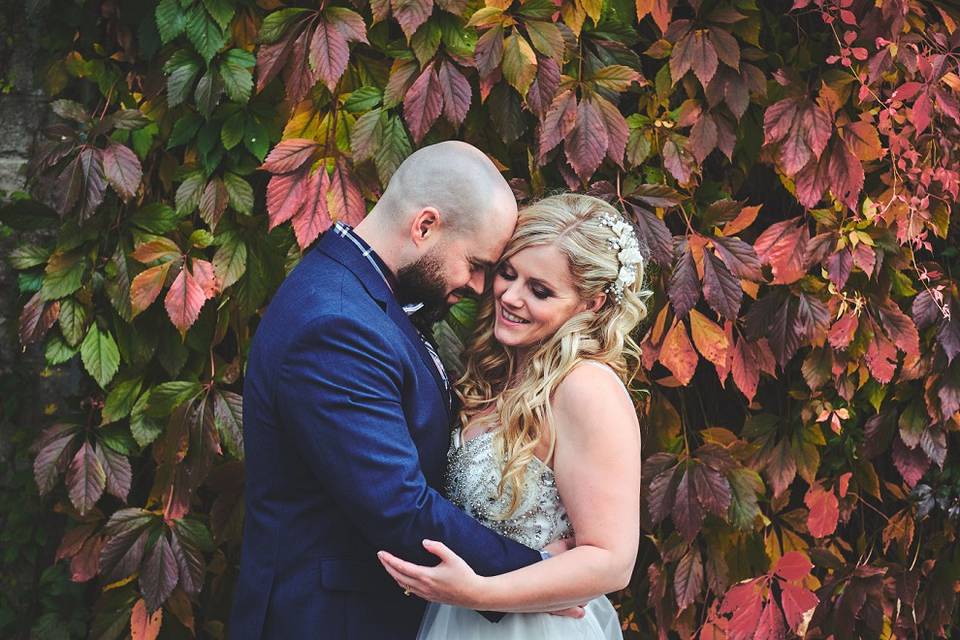 Fall wedding