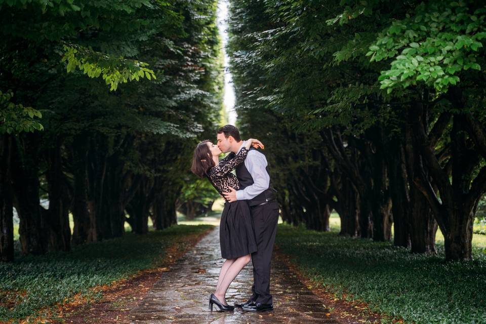 Niagara Falls Elopement