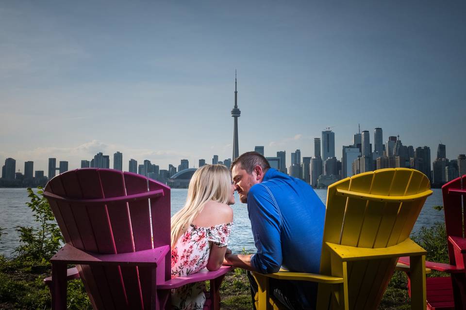 Toronto skyline