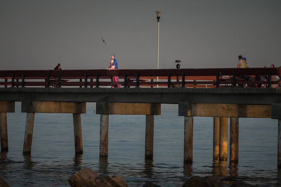 Centre Island pier