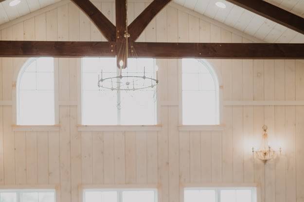 Bright event space
