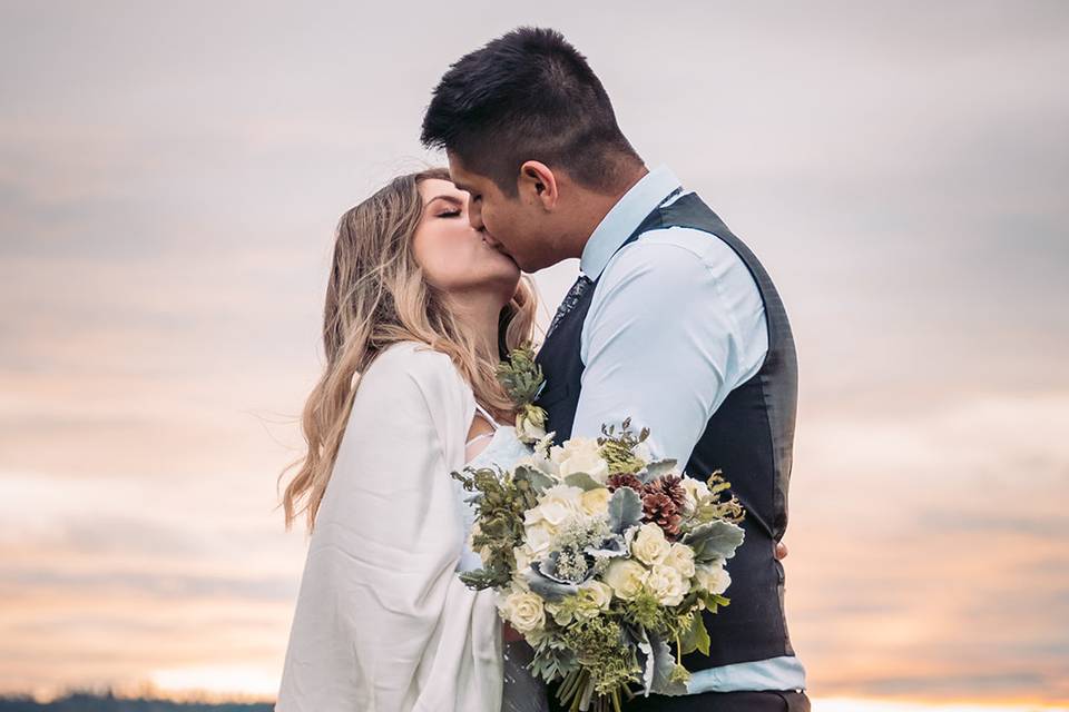 Capturing the first kisses