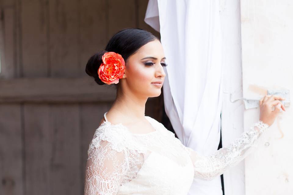 Traditional Bride