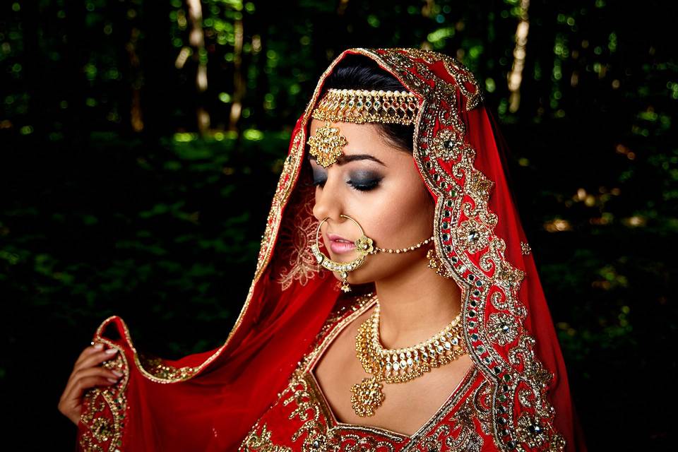 Traditional Indian Bride