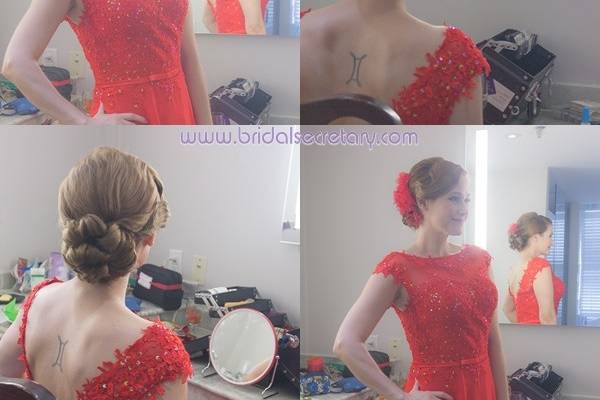 Bridal Secretary Makeup & Hair Design Studio