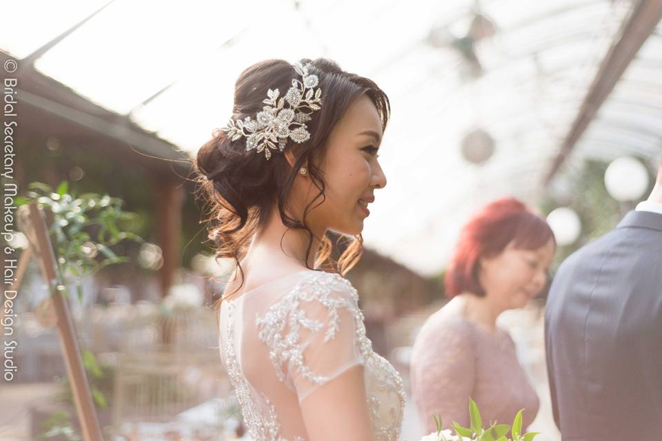 Bridal Secretary Makeup & Hair Design Studio