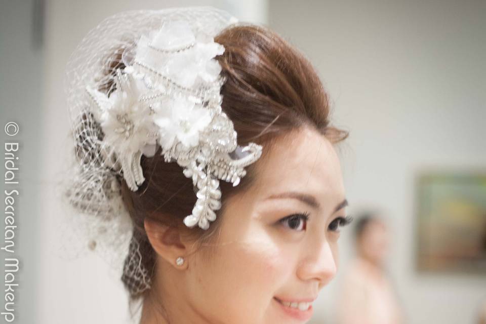 Bridal Secretary Makeup & Hair Design Studio