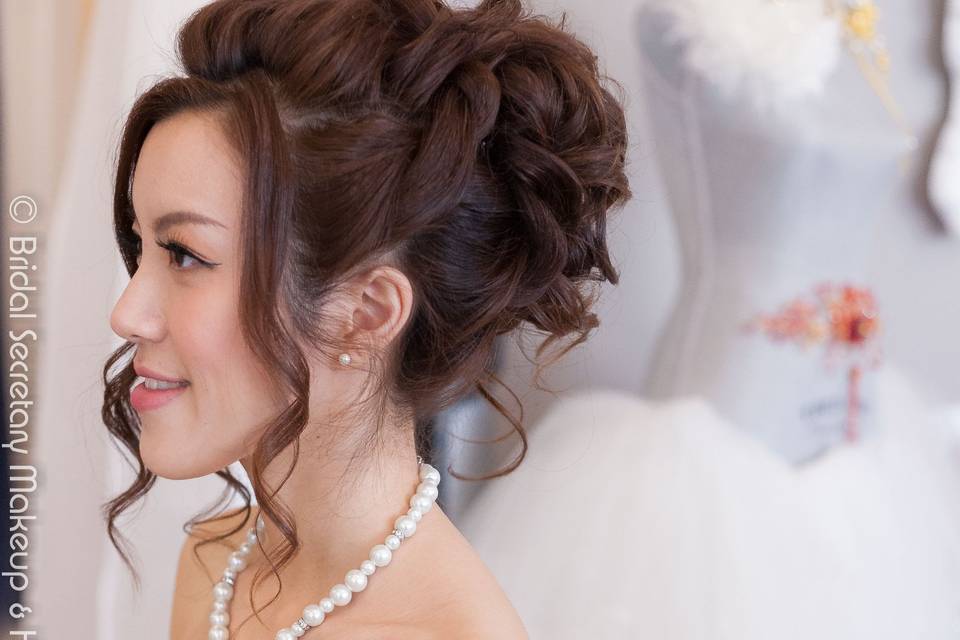 Bridal Secretary Makeup & Hair Design Studio