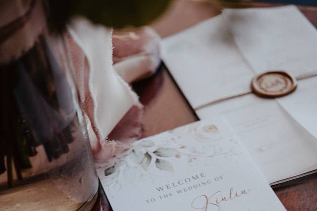 Wedding stationery