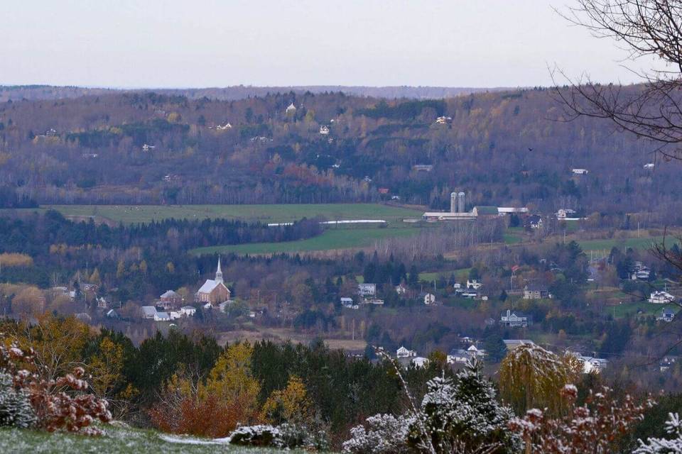 View over Sutton