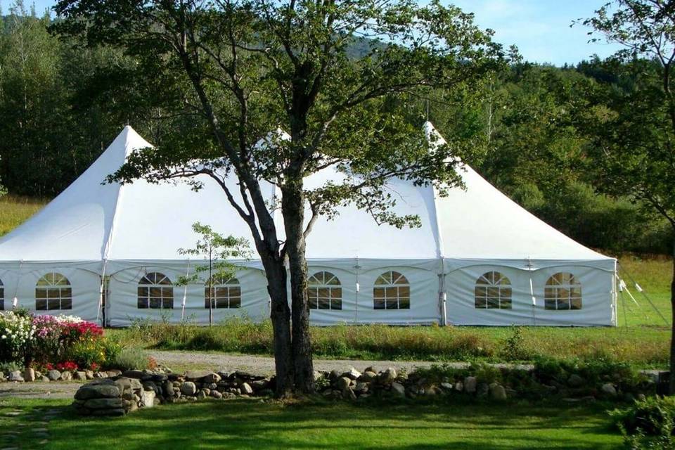 Tent for up to 250 guests