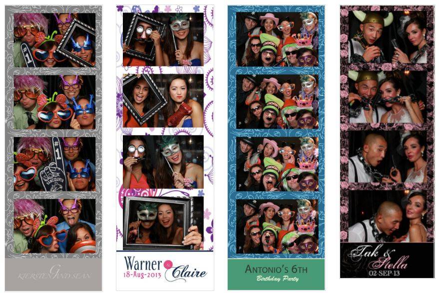 Dynamic Weddings - Photo Booth