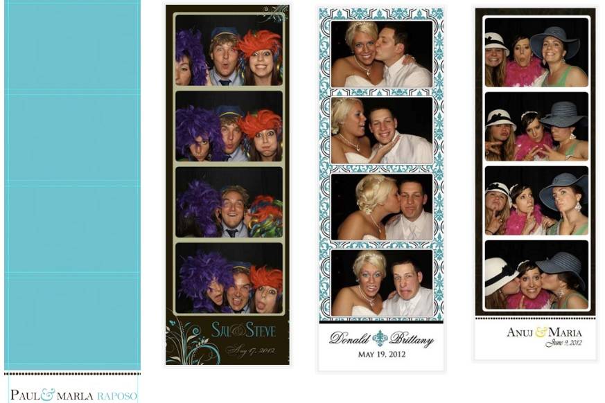 Dynamic Weddings - Photo Booth