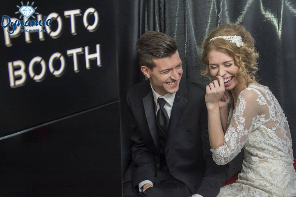 Dynamic Weddings - Photo Booth