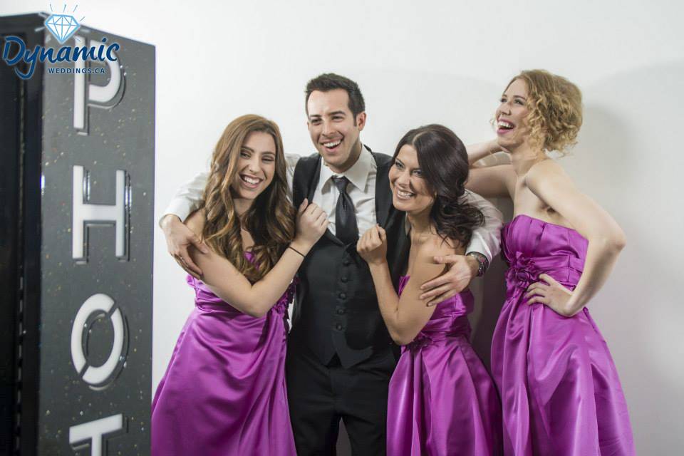 Dynamic Weddings - Photo Booth