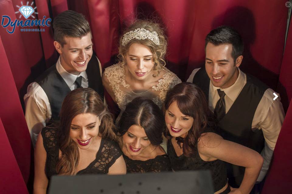 Dynamic Weddings - Photo Booth