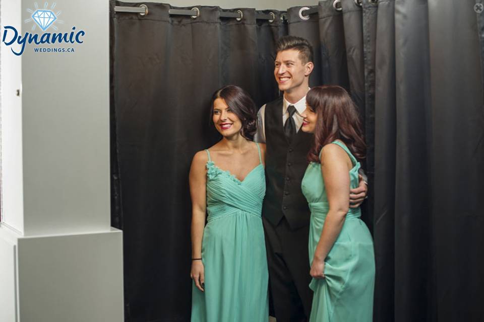 Dynamic Weddings - Photo Booth