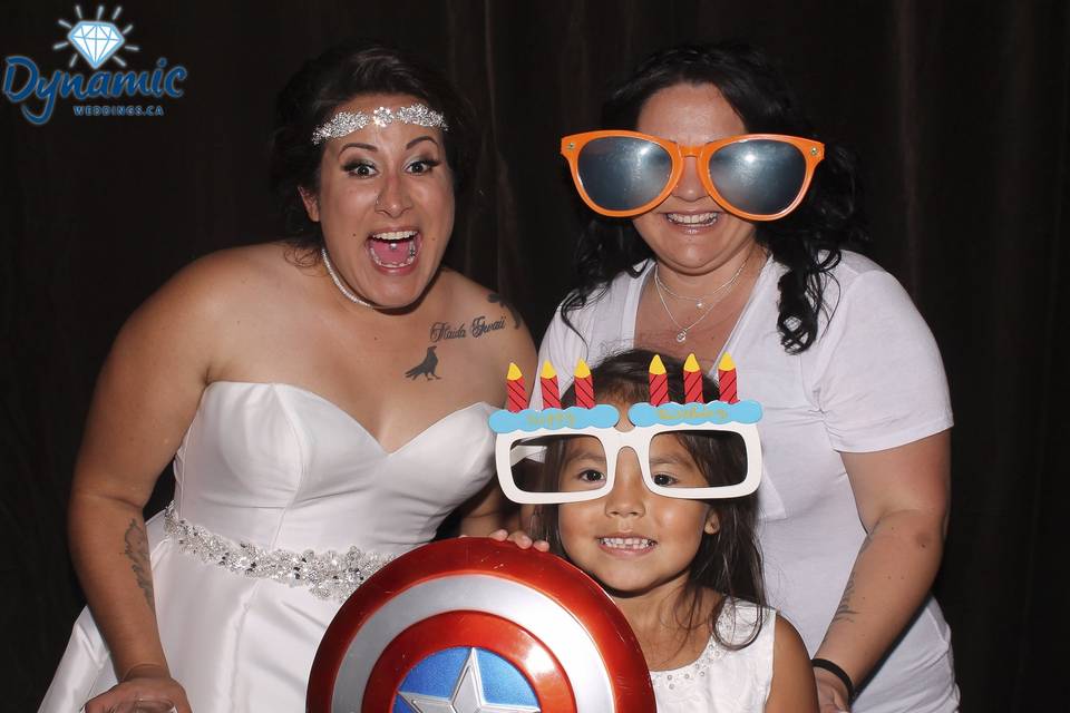 Dynamic Weddings - Photo Booth