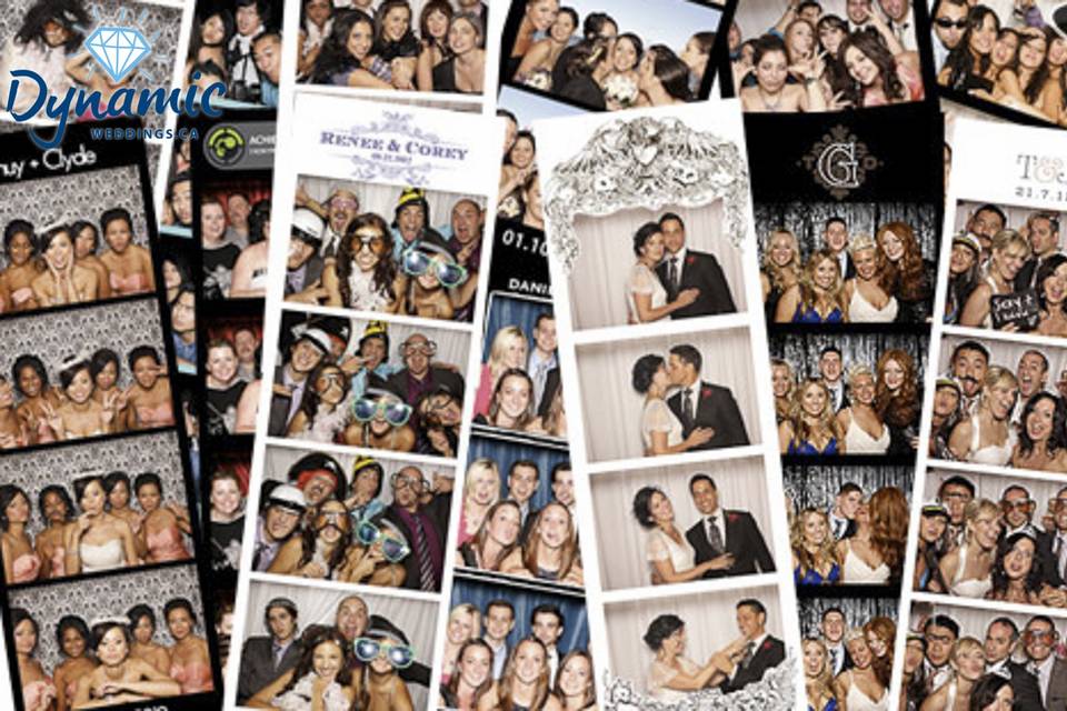 Dynamic Weddings - Photo Booth