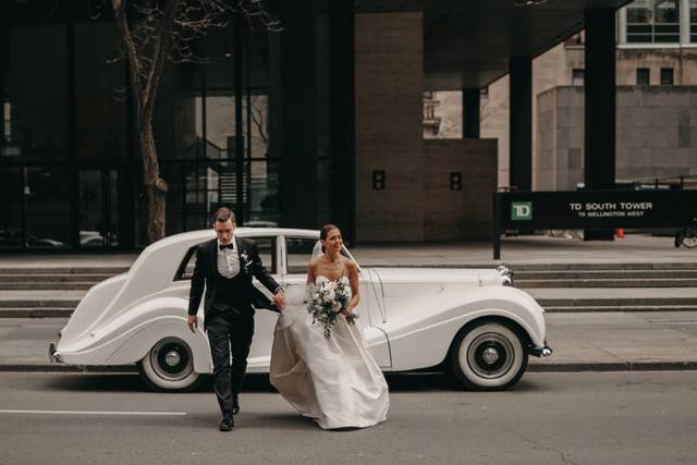 The newlyweds