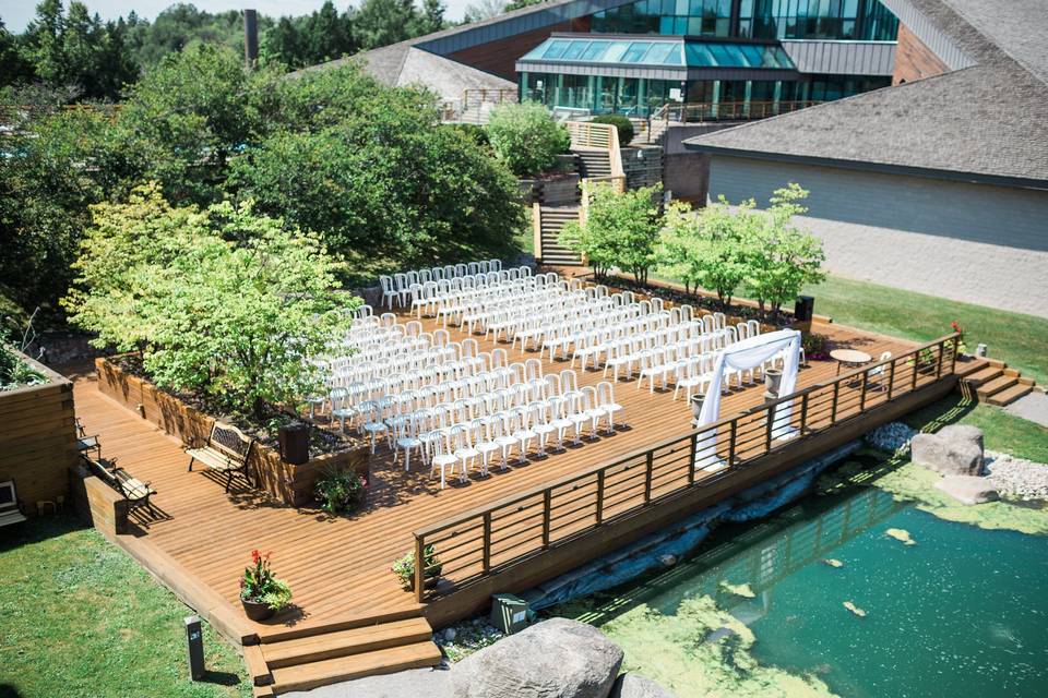 Ceremony Aerial