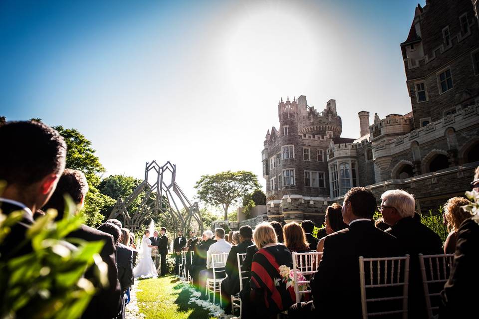 Toronto Wedding Casa Loma