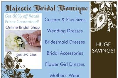 Majestic Bridal Boutique Dress Attire St Catharines Weddingwire