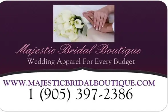 Bridal shop budget boutique