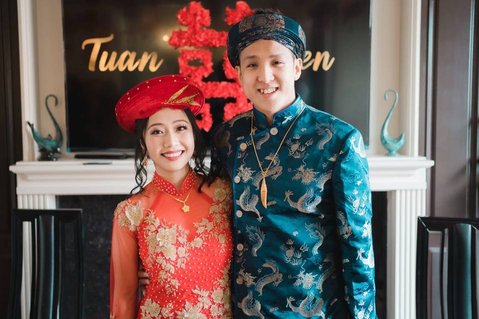 Vietnam wedding