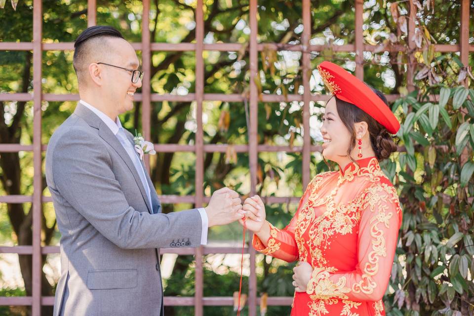 Vietnam wedding