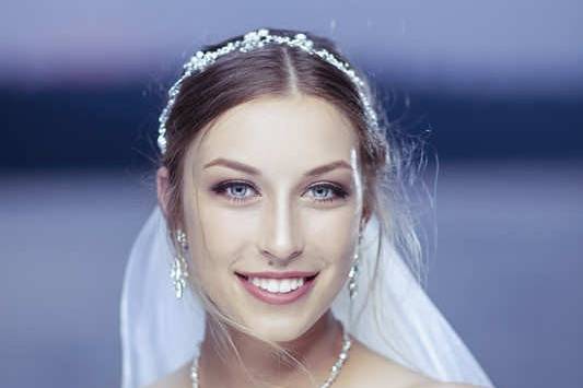 Bridal hair and makeup by Ora