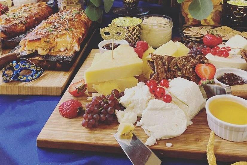 Wedding charcuterie board