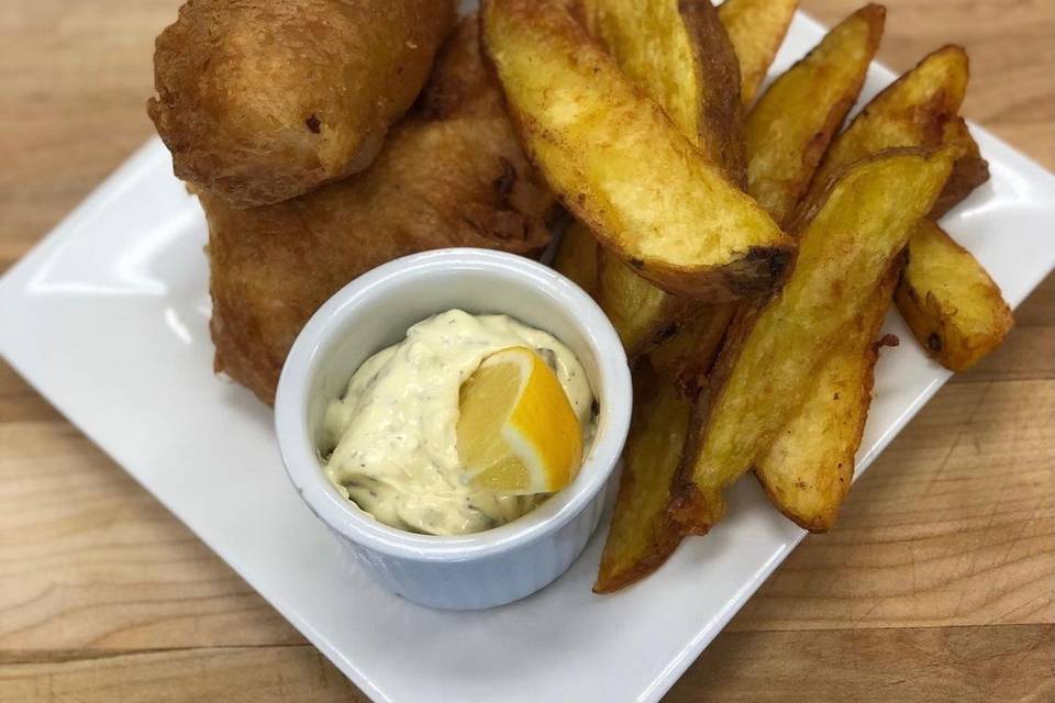 Fish and chips