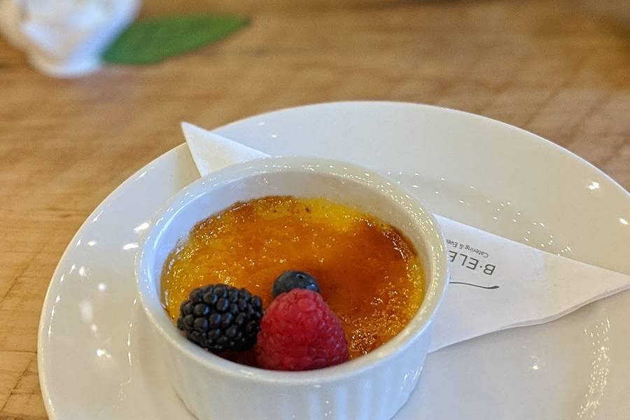 Vanilla Crème Brûlée