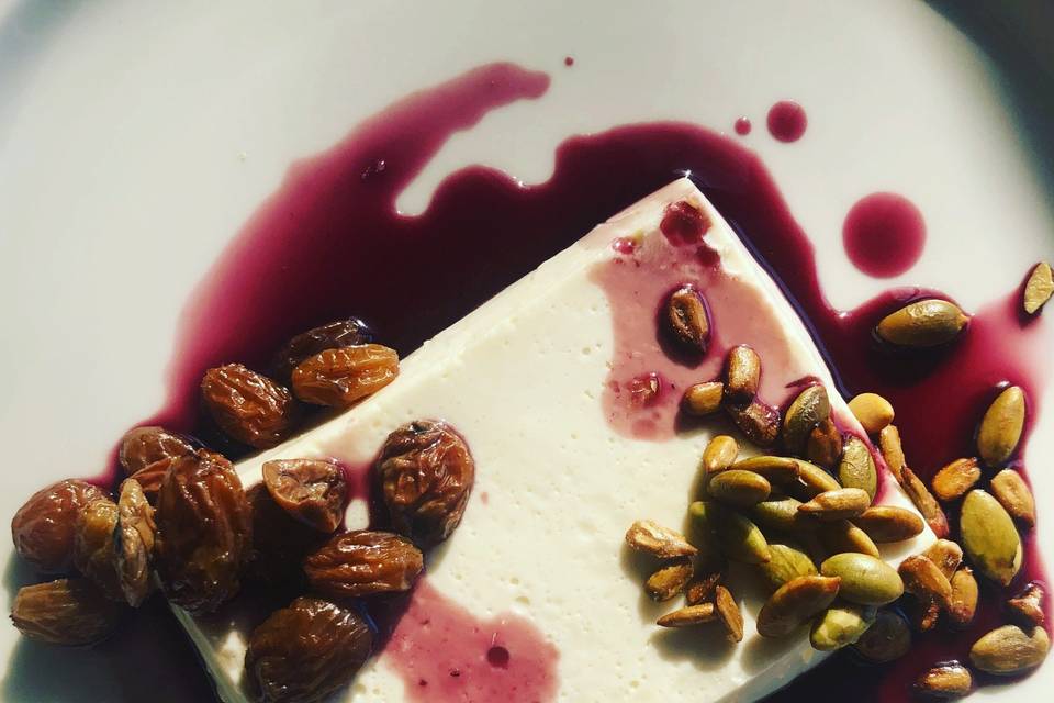 Buttermilk Panna Cotta