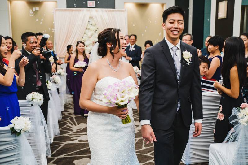 Ceremony in Markham Ballroom