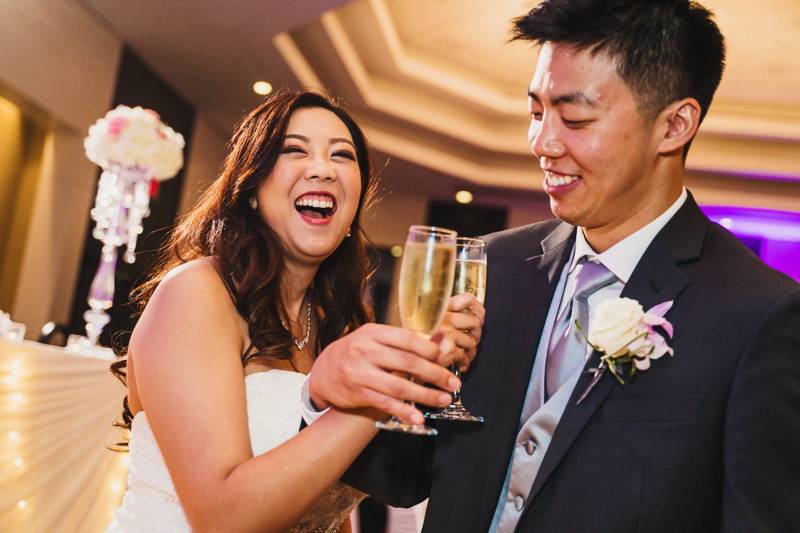 Ceremony in Markham Ballroom