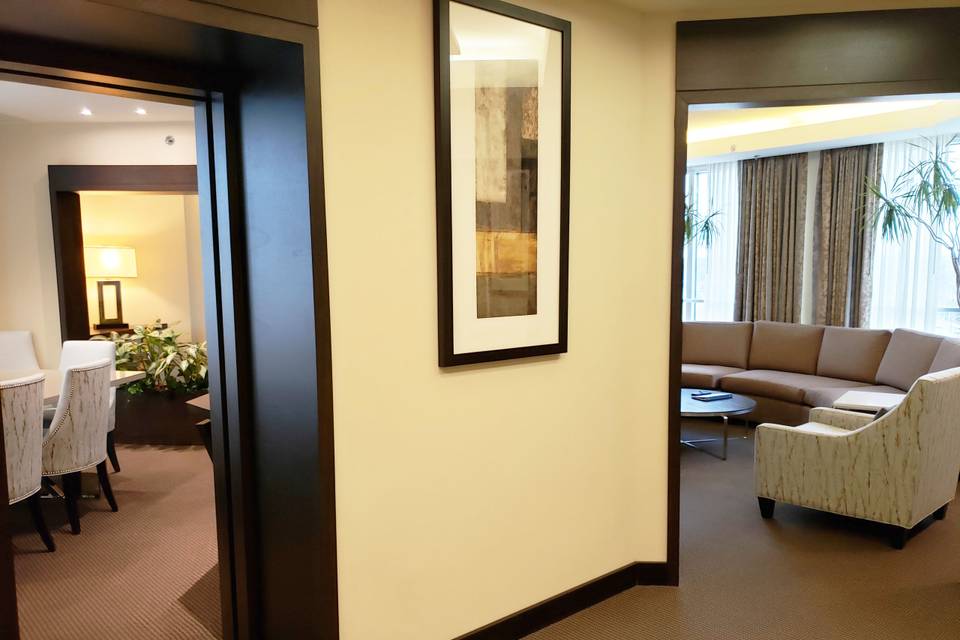 Presidential Suite - Hallway