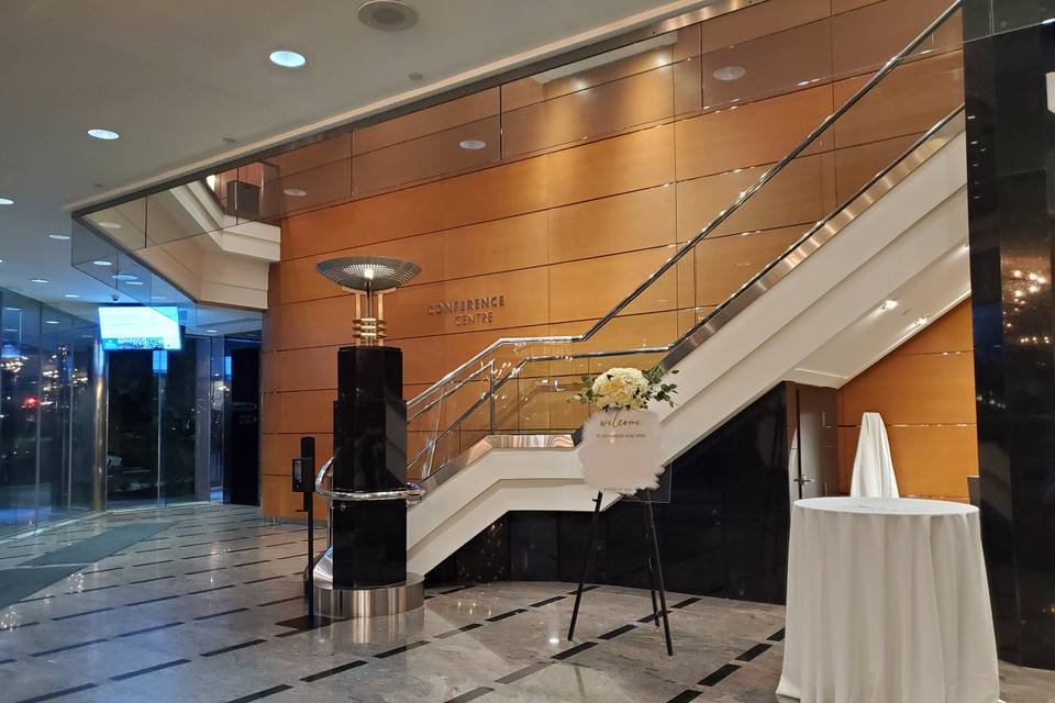 Markham Ballroom Foyer