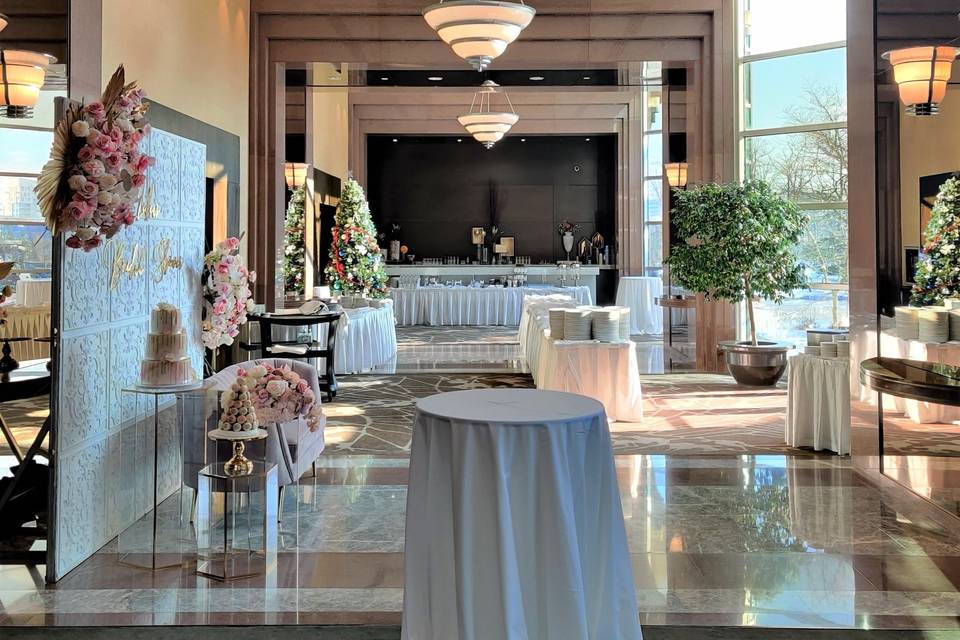 Markham Ballroom Foyer