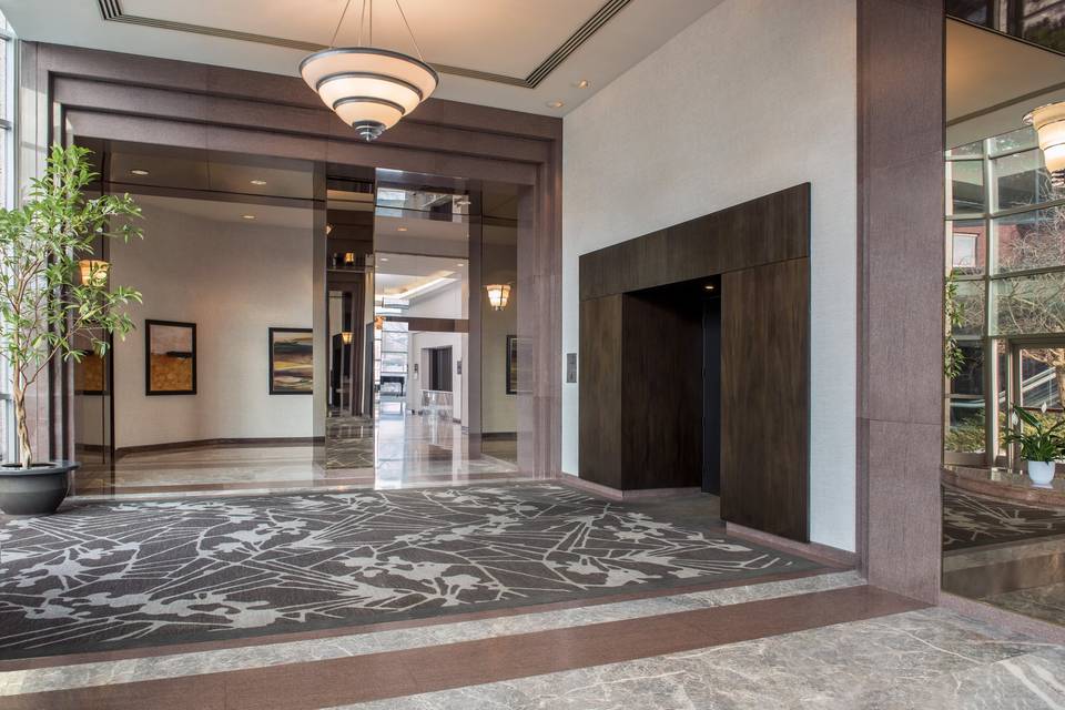 Markham Ballroom Foyer