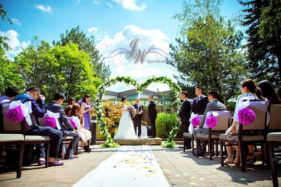 Zen Garden Wedding Ceremony
