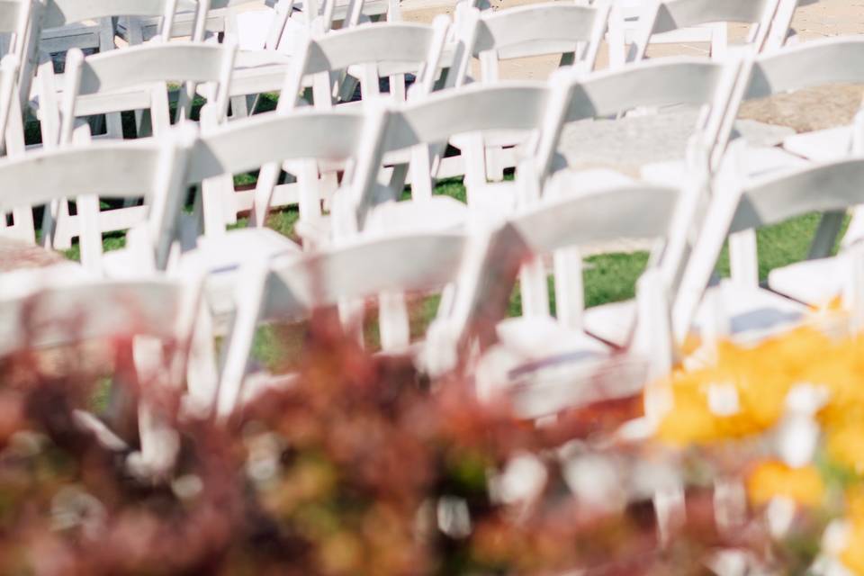 Floral Arch Ceremony