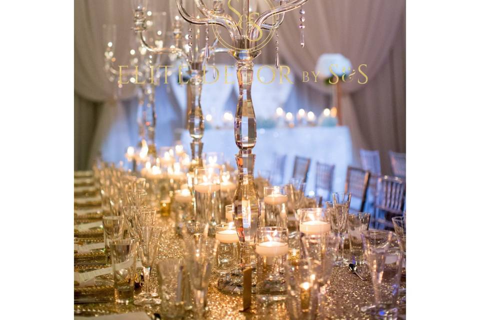 Curved Candelabra