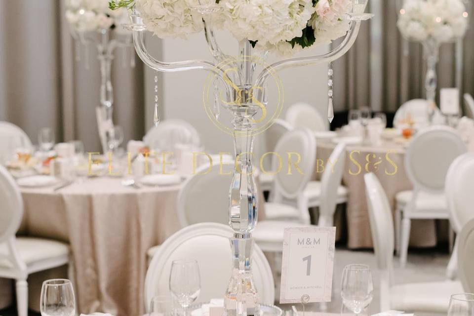 Curved Candelabra